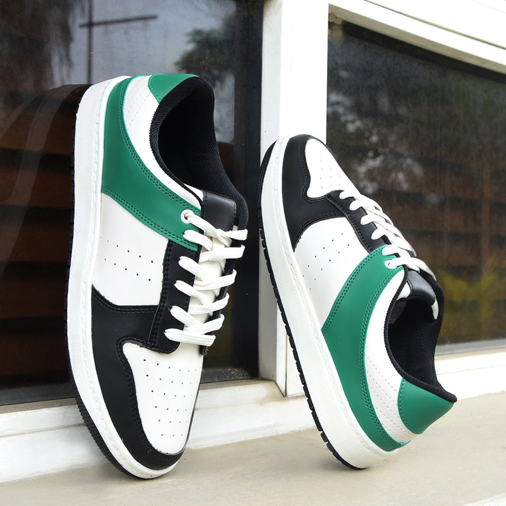 Buy Leap7x Casual Black Lacing Sneakers For Men SPORTSTAR By Liberty