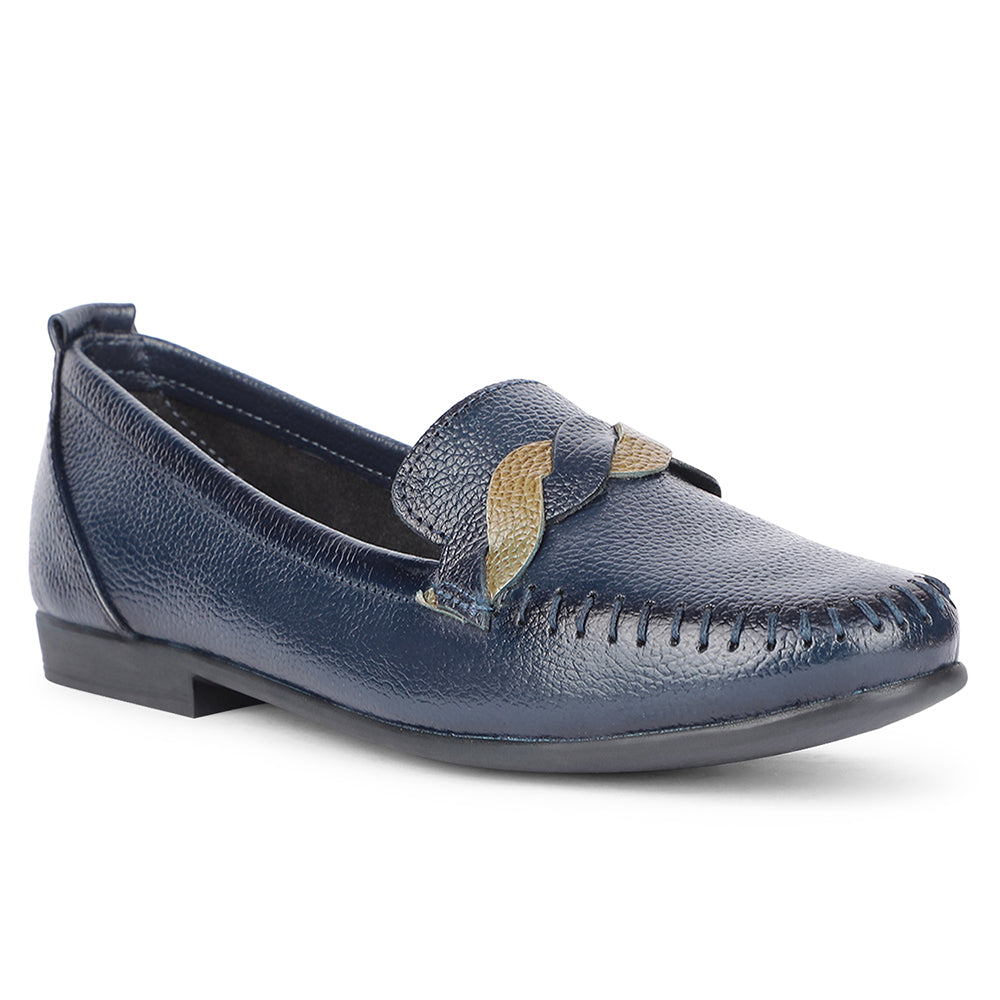Healers Formal Navy Blue Ballerina For Women T84-3 By Liberty