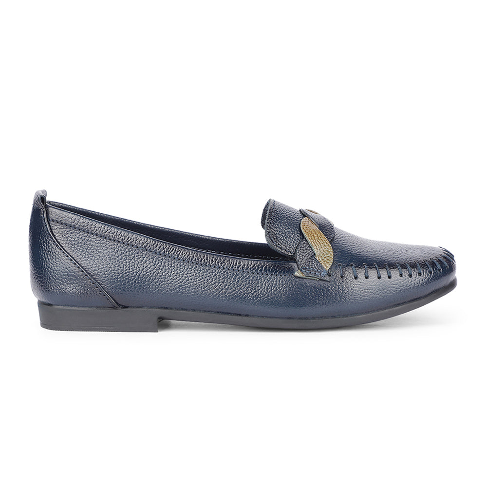 Healers Formal Navy Blue Ballerina For Women T84-3 By Liberty