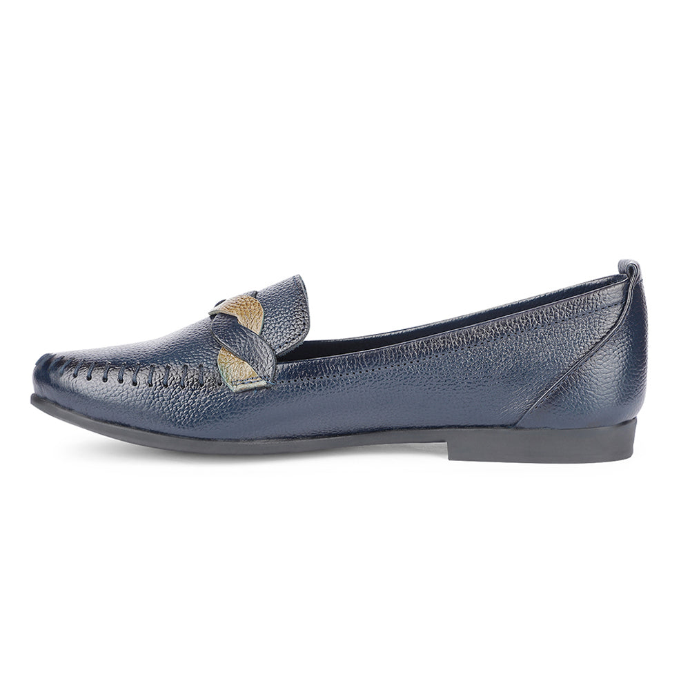 Healers Formal Navy Blue Ballerina For Women T84-3 By Liberty