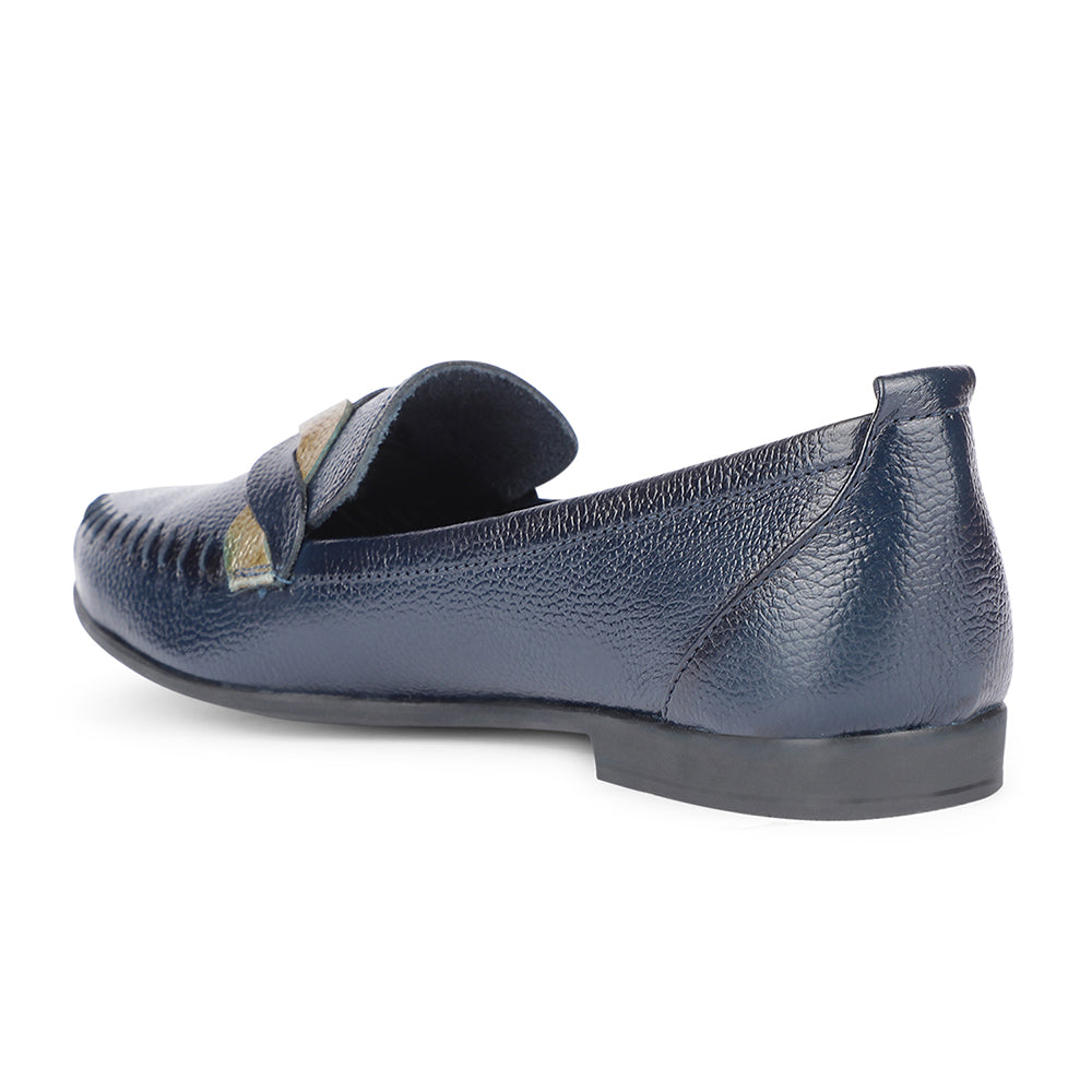 Healers Formal Navy Blue Ballerina For Women T84-3 By Liberty