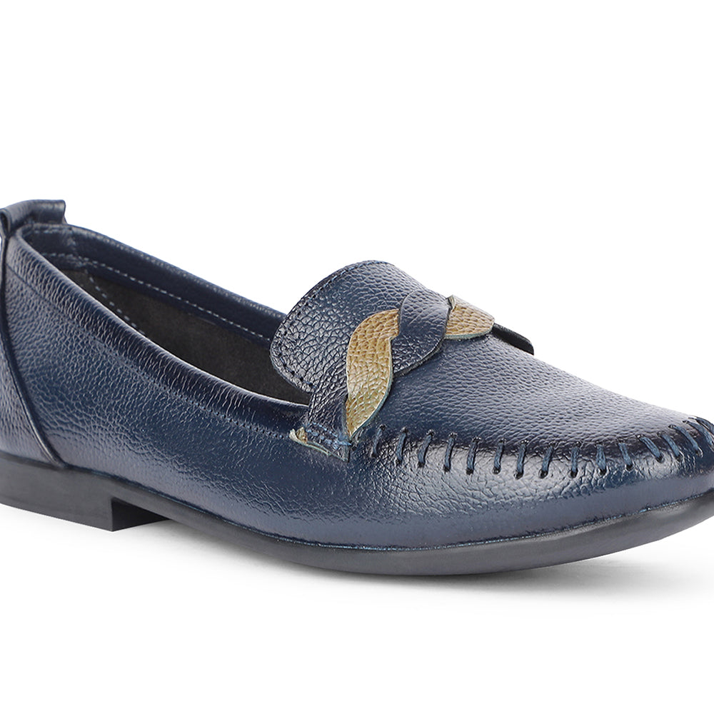 Healers Formal Navy Blue Ballerina For Women T84-3 By Liberty