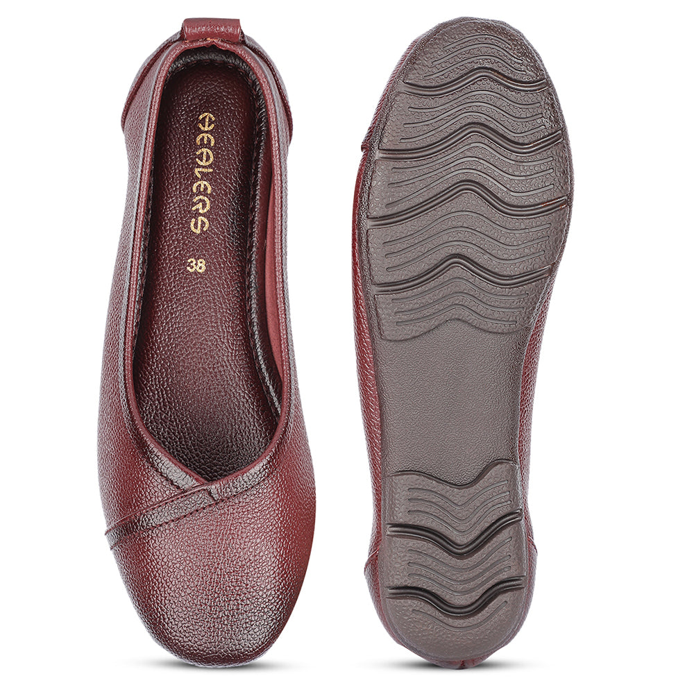 Healers Formal Cherry Ballerina For Women T84-4 By Liberty