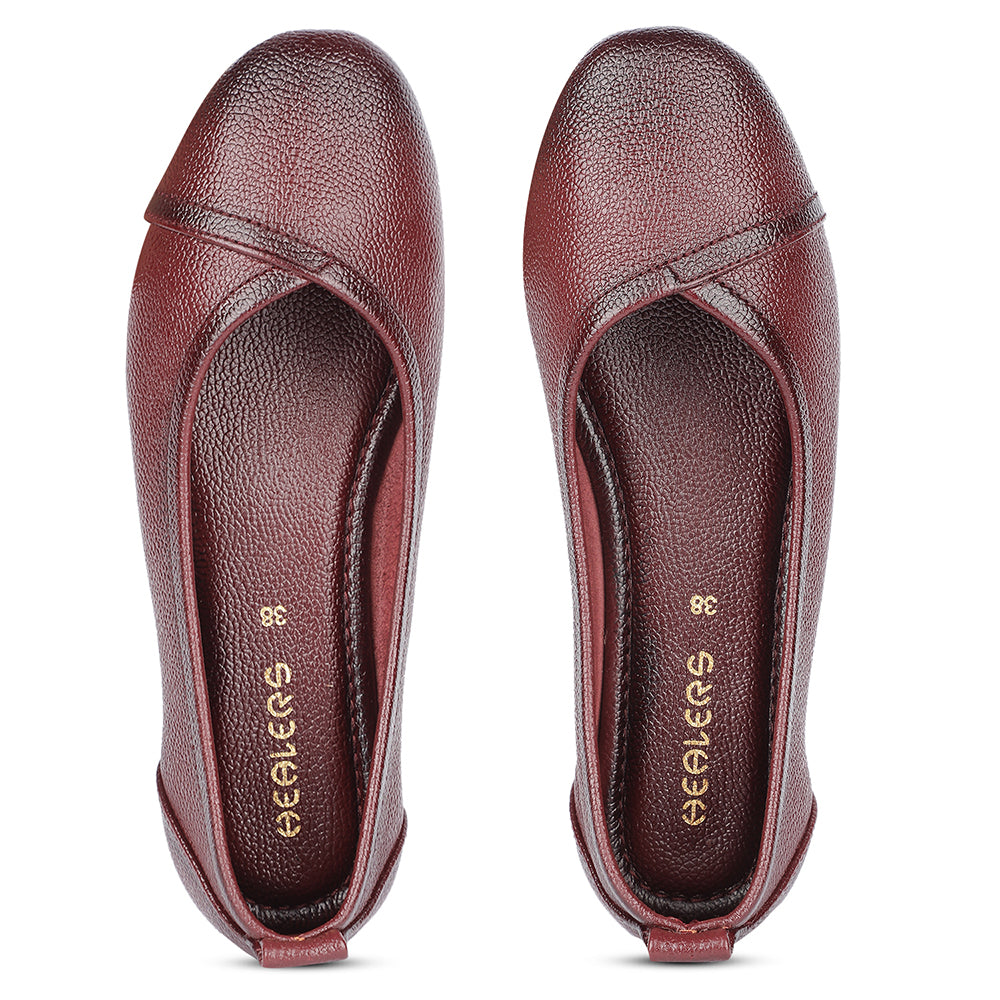 Healers Formal Cherry Ballerina For Women T84-4 By Liberty