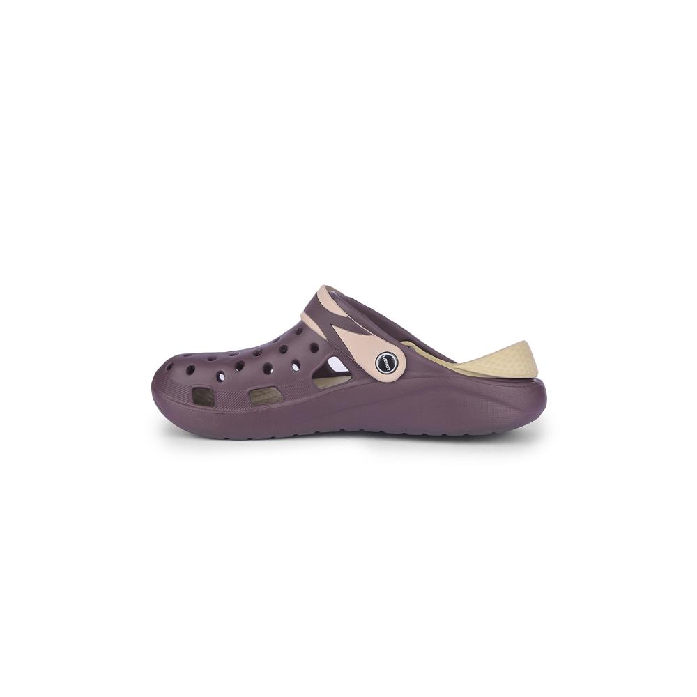 AHA By Liberty XT-8-1 Casual Clogs For Mens (Brown)
