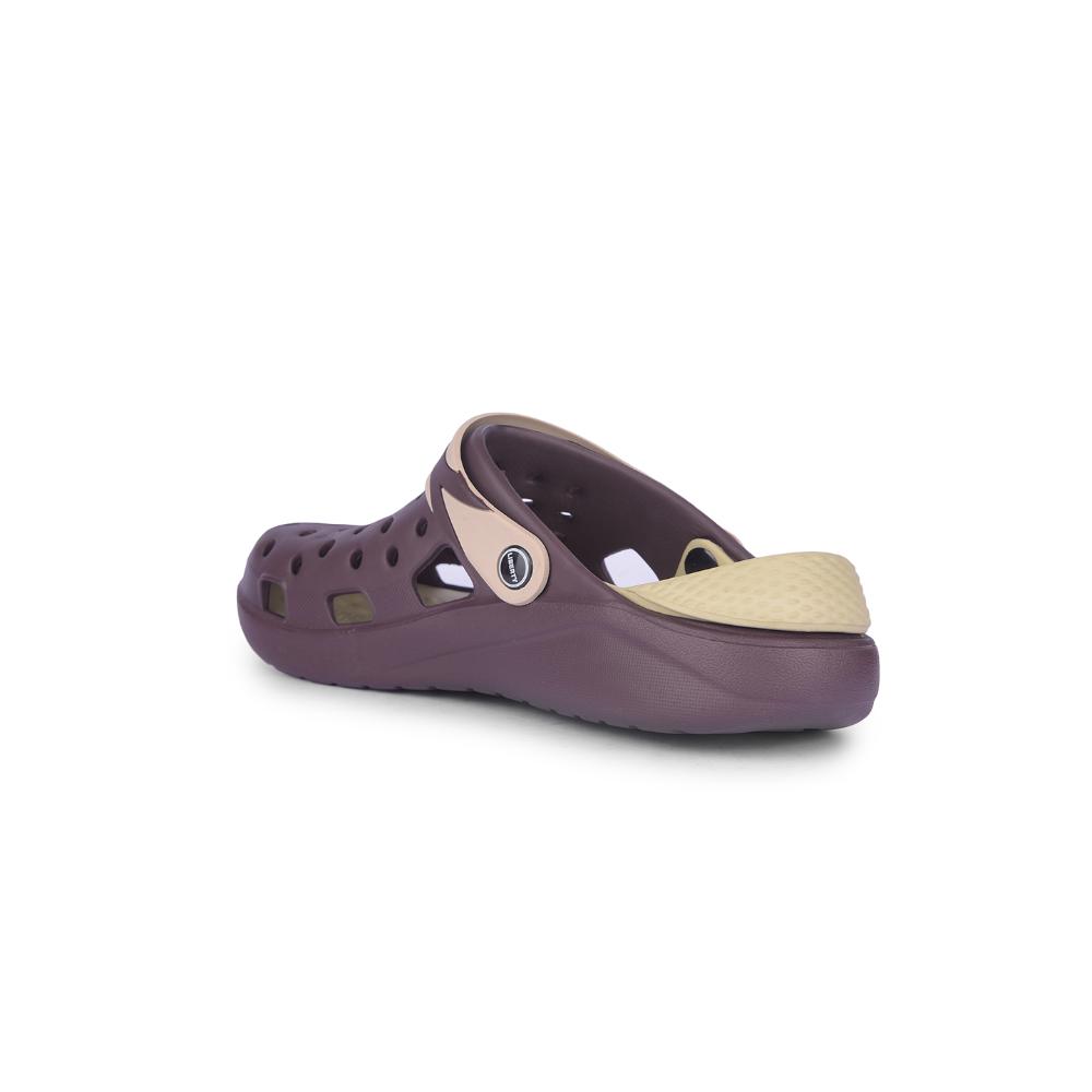 AHA By Liberty XT-8-1 Casual Clogs For Mens (Brown)