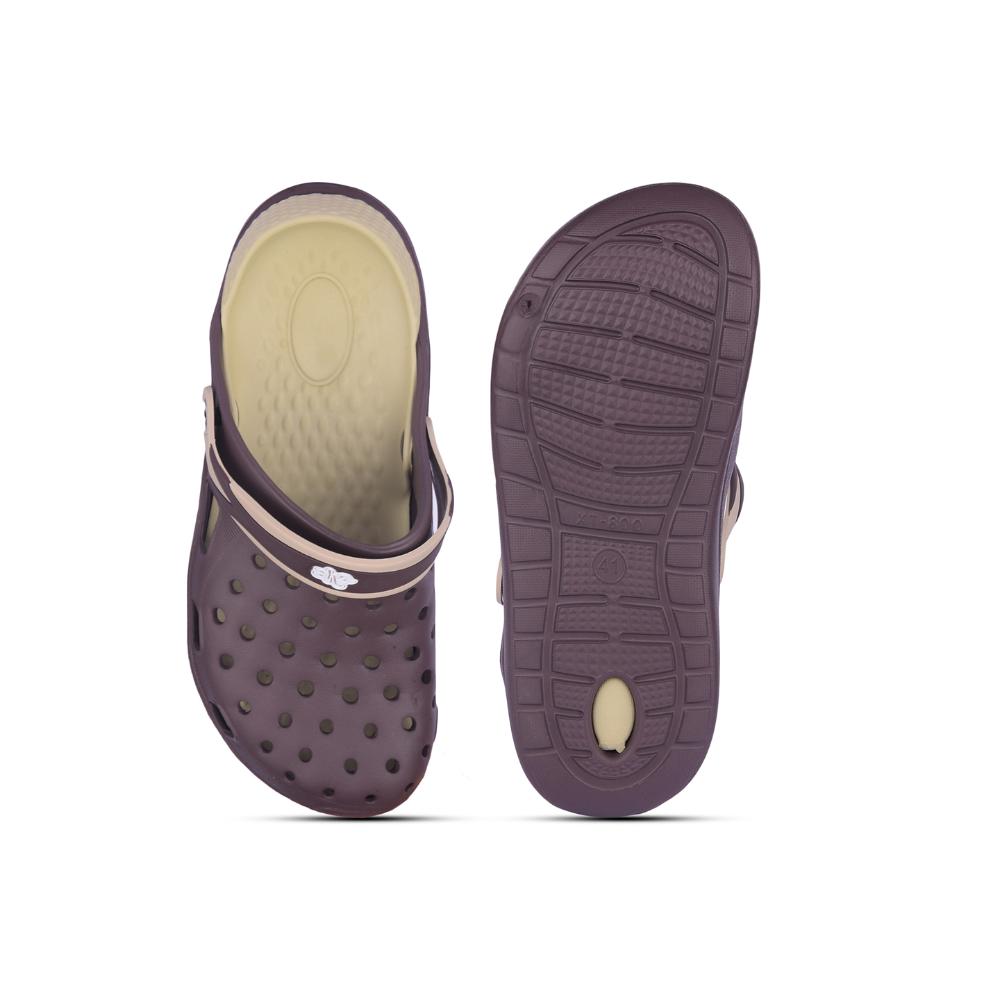 AHA By Liberty XT-8-1 Casual Clogs For Mens (Brown)
