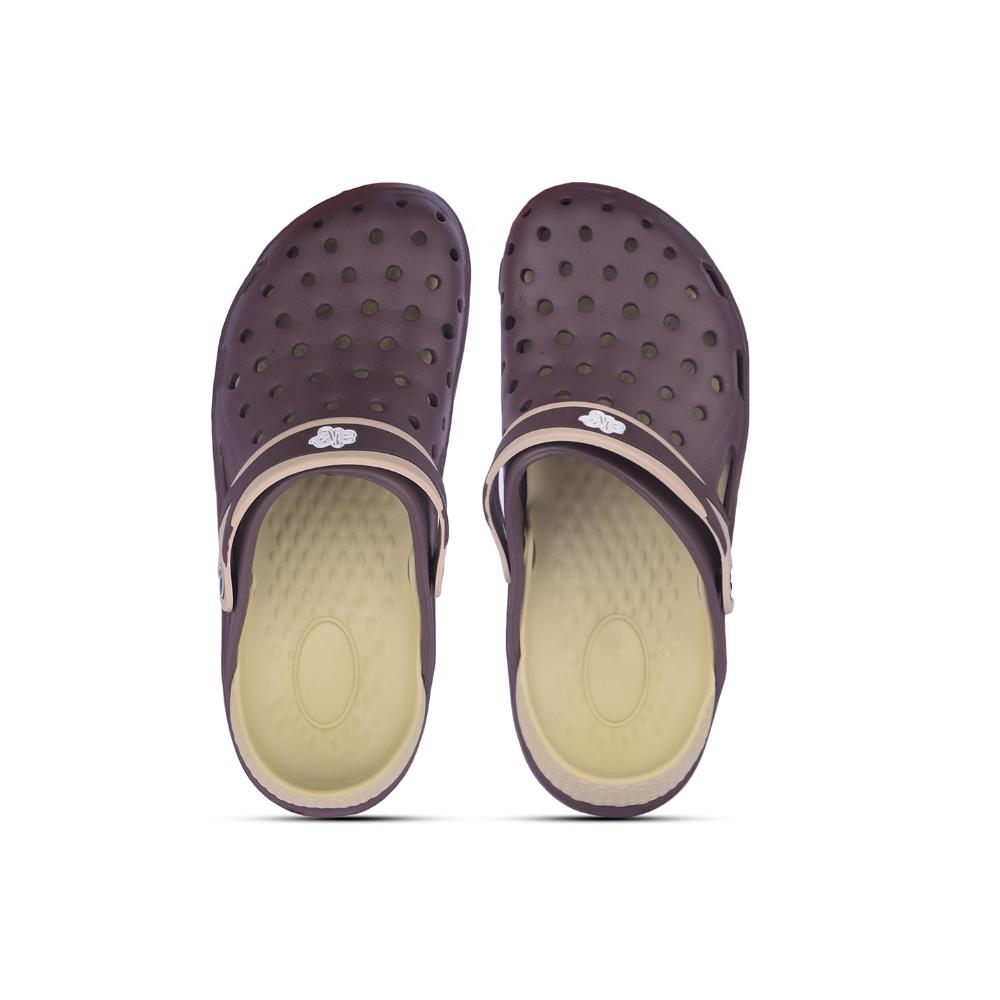 AHA By Liberty XT-8-1 Casual Clogs For Mens (Brown)