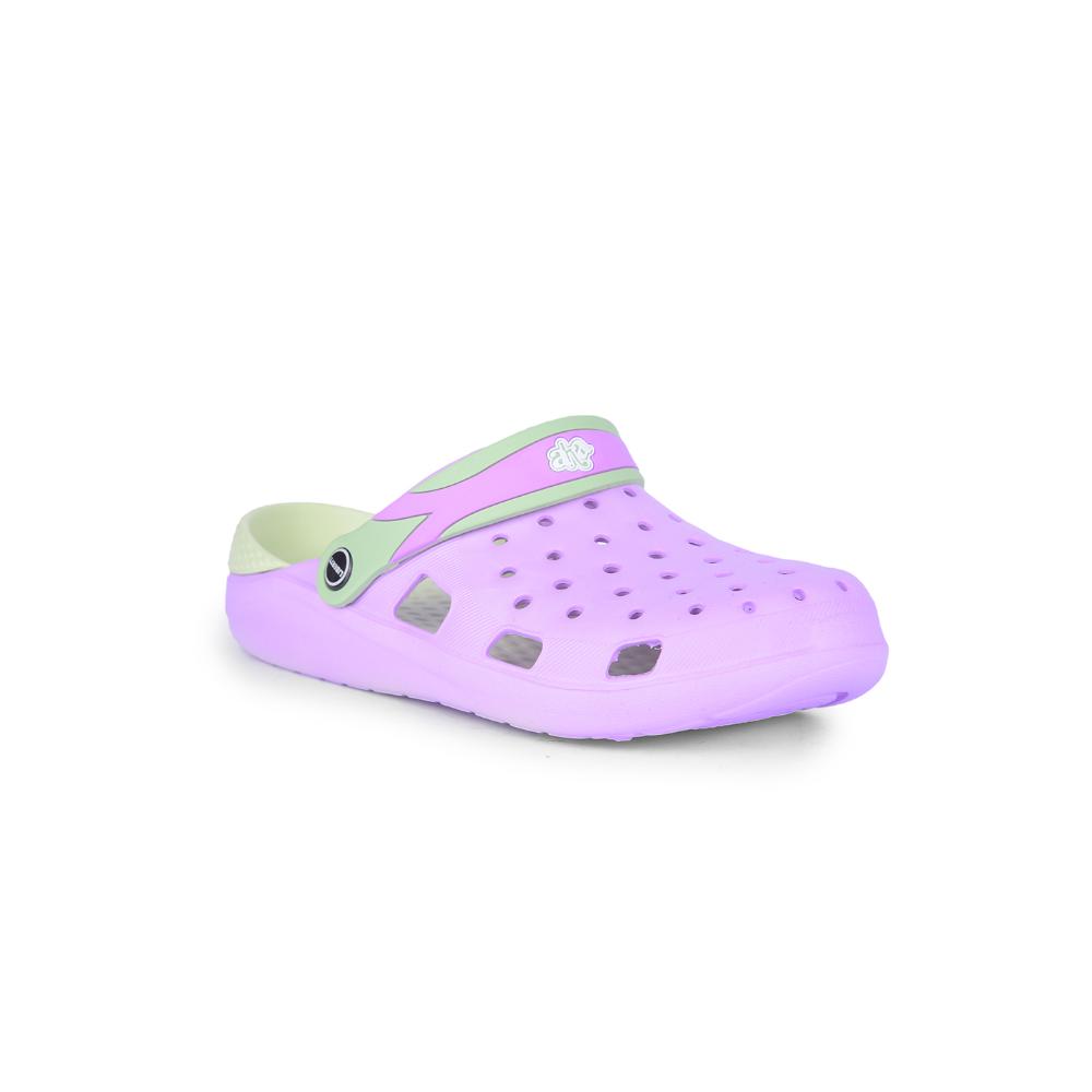 AHA By Liberty XT-81-1 Casual Clogs For Women(Purple)
