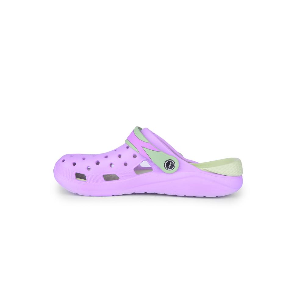AHA By Liberty XT-81-1 Casual Clogs For Women(Purple)