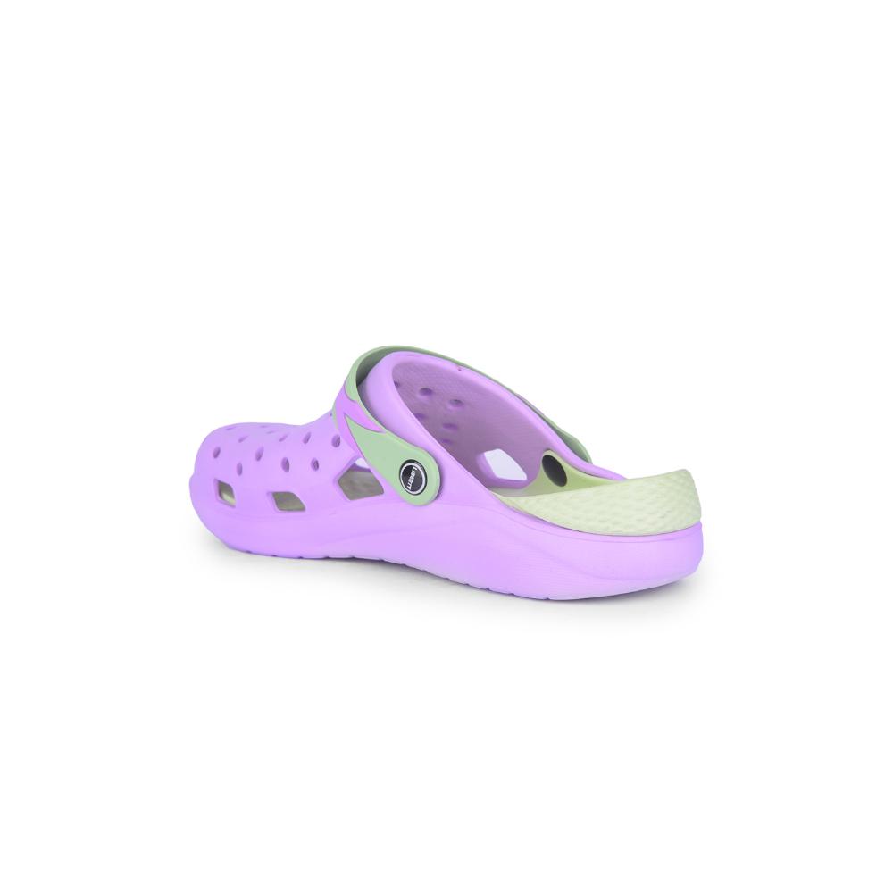 AHA By Liberty XT-81-1 Casual Clogs For Women(Purple)