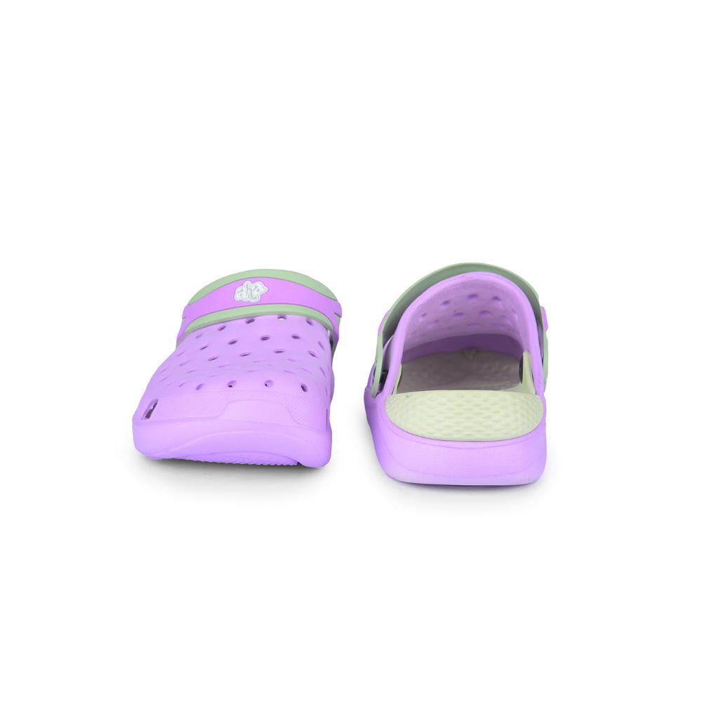 AHA By Liberty XT-81-1 Casual Clogs For Women(Purple)