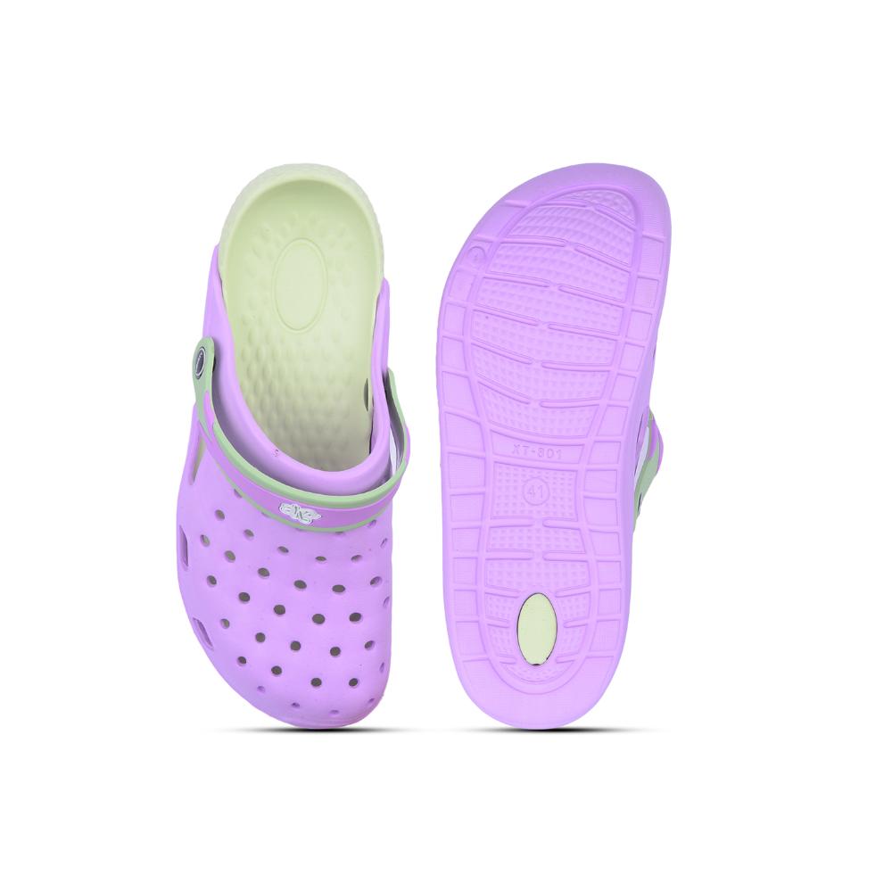 AHA By Liberty XT-81-1 Casual Clogs For Women(Purple)