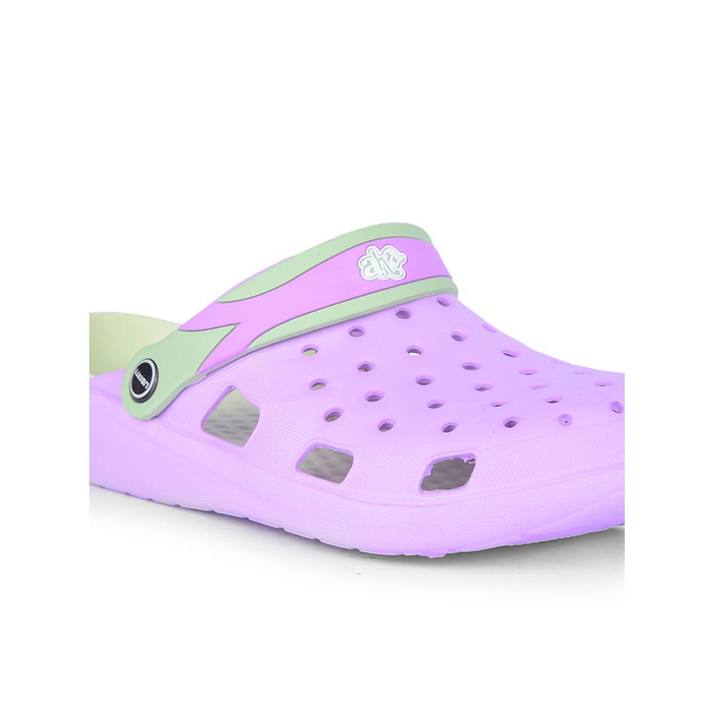 AHA By Liberty XT-81-1 Casual Clogs For Women(Purple)