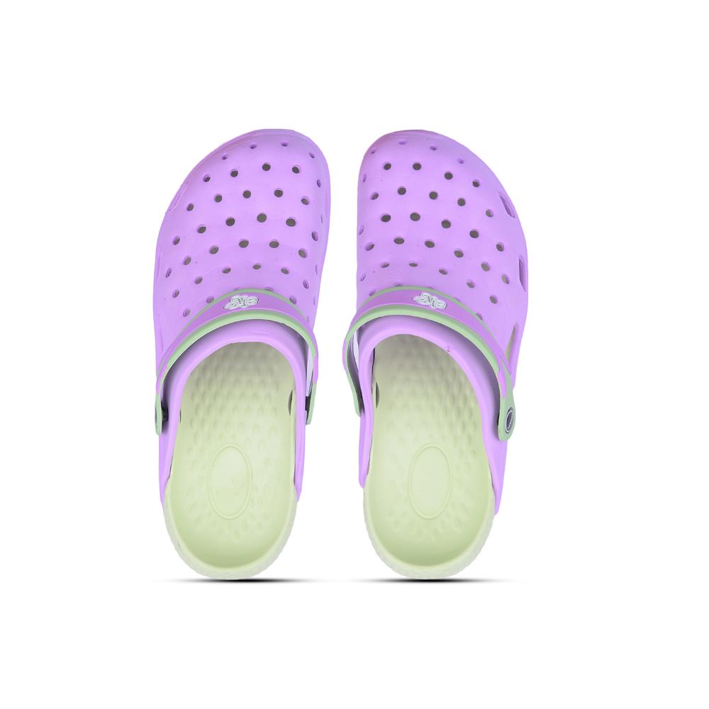AHA By Liberty XT-81-1 Casual Clogs For Women(Purple)