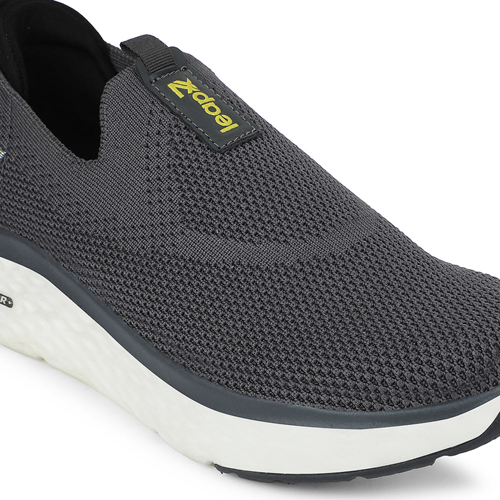 G-RAP【LAY LOW】Deep Waters Buy Leap7x Dark Grey Slip-On Walking Shoes For Men NITRUN-2
