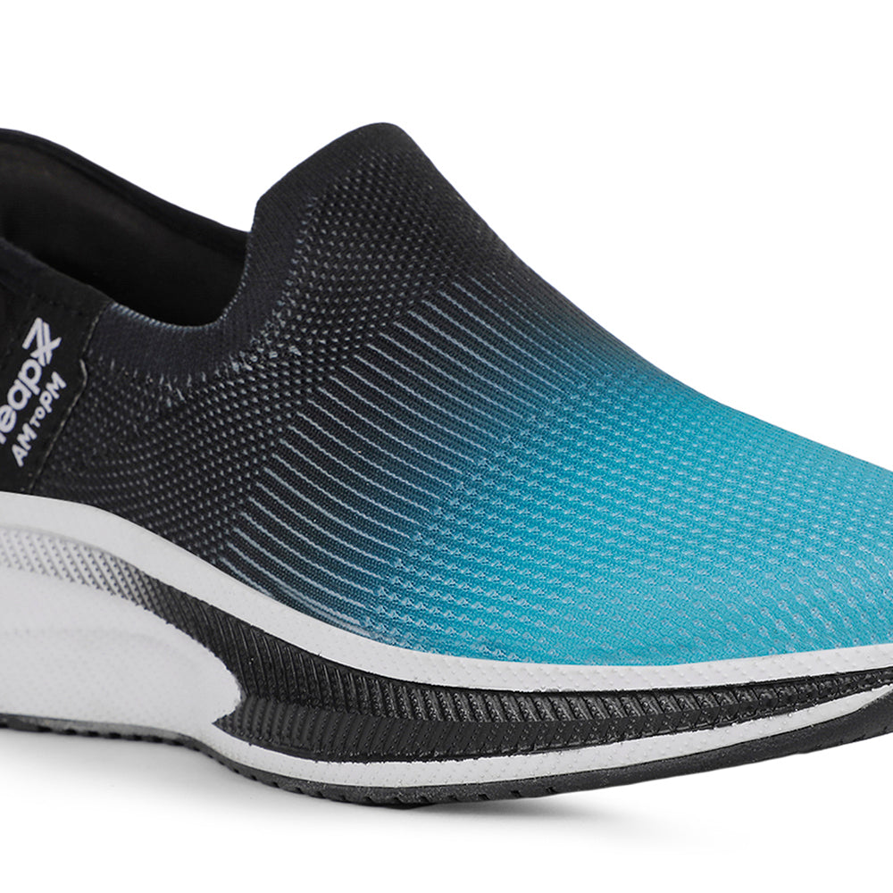 Leap7x Sports S. Green Walking Shoes For Mens EAZYGO-1 By Liberty