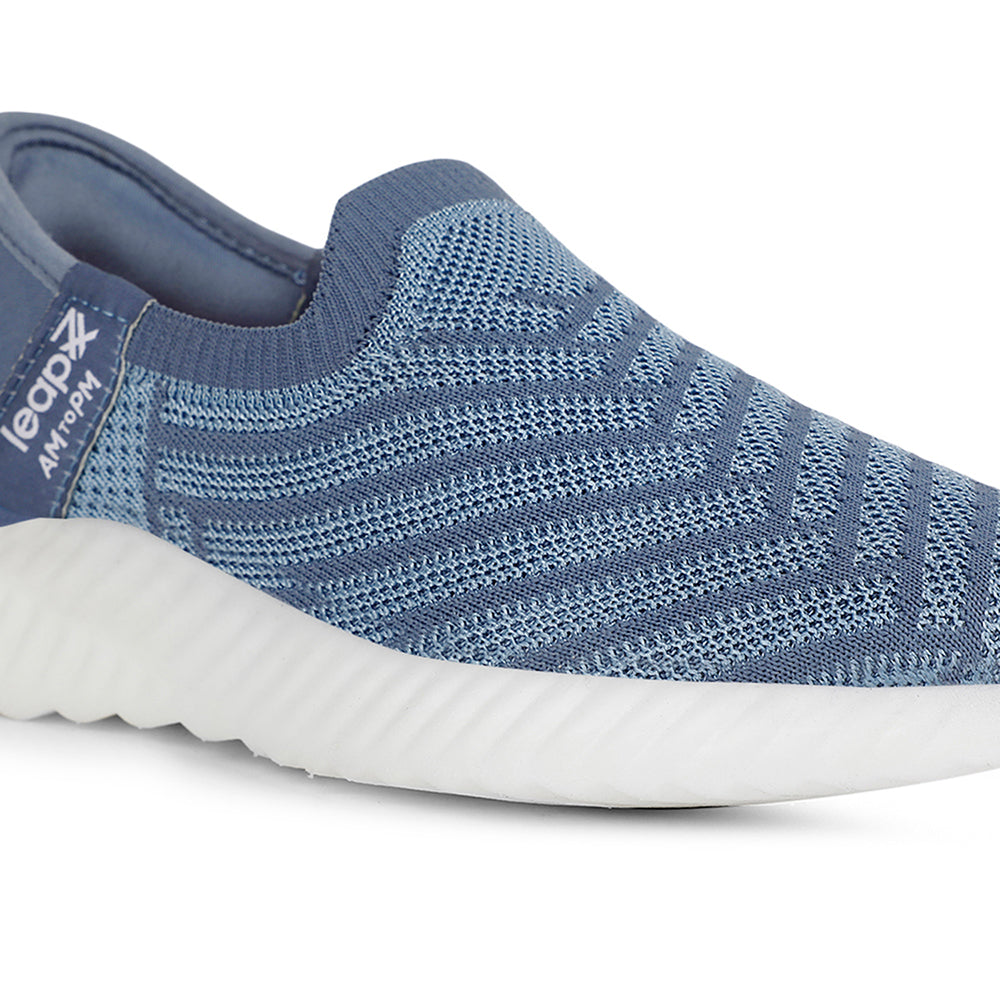Buy Leap7x Sports Blue Walking Shoes For Women NITRUN-L5 By Liberty