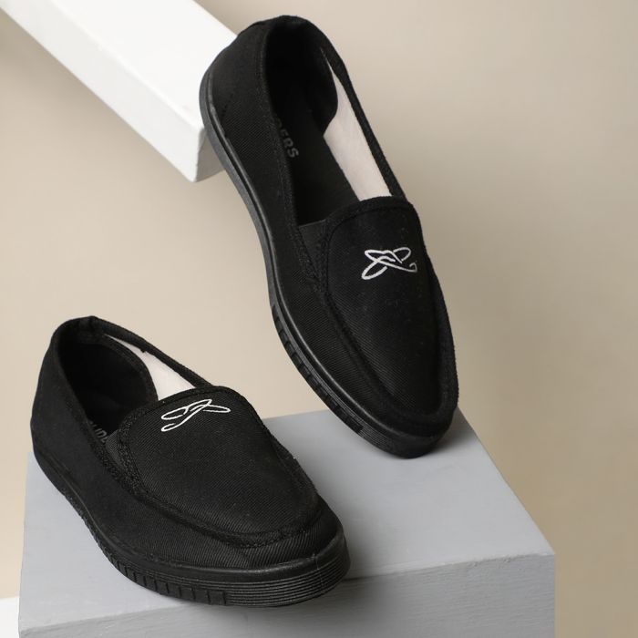 Hitz Men's Black Synthetic Lace-up Casual Shoes – Hitz Shoes Online