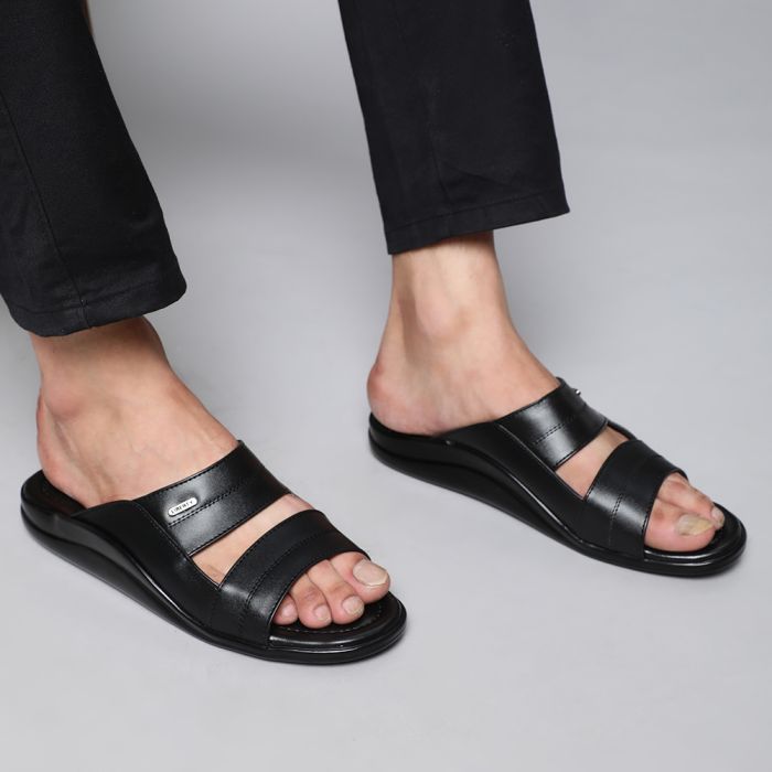 LIBERTY Coolers By Liberty Casual Slippers For Mens Men Black Casual  Buy  LIBERTY Coolers By Liberty Casual Slippers For Mens Men Black Casual Online  at Best Price  Shop Online for