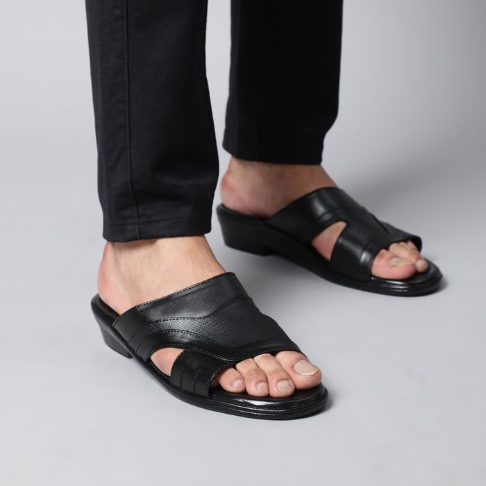 Coolers By Liberty  Black Daily Slipper  Buy Coolers By Liberty  Black  Daily Slipper Online at Best Prices in India on Snapdeal
