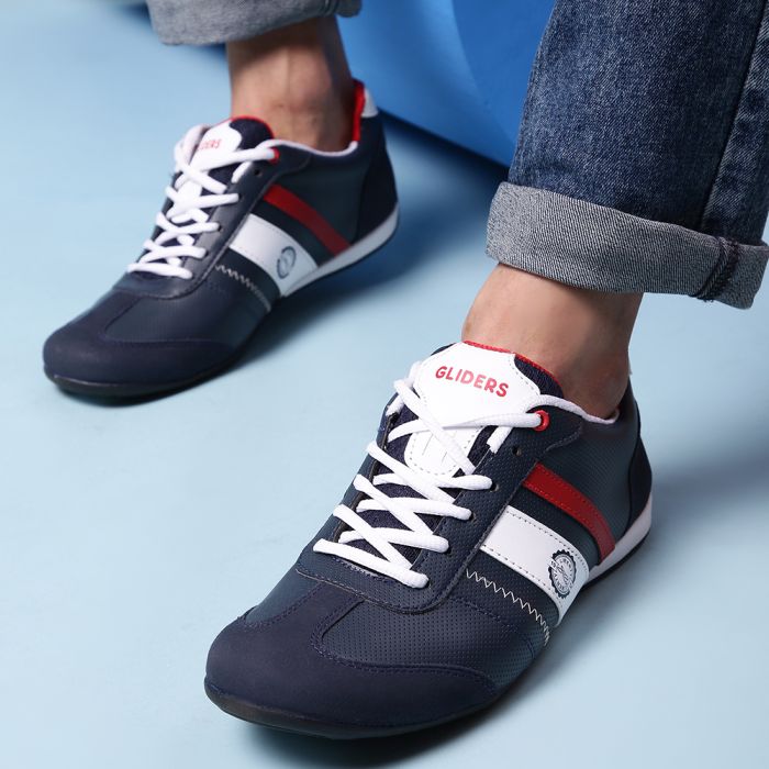 Buy Blue Sneakers for Women by ADORLY Online | Ajio.com