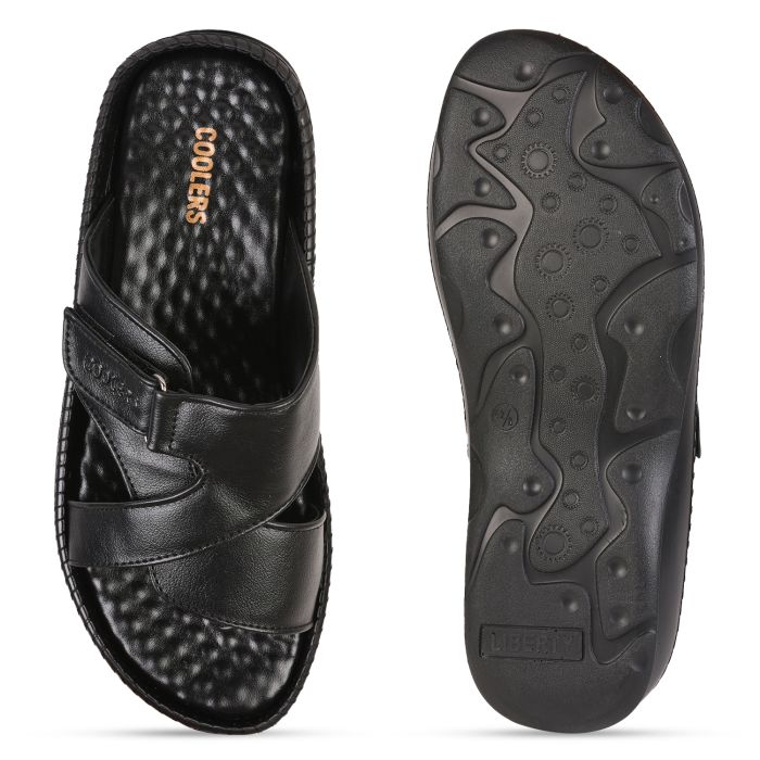 Buy Black Flip Flop  Slippers for Men by LIBERTY Online  Ajiocom