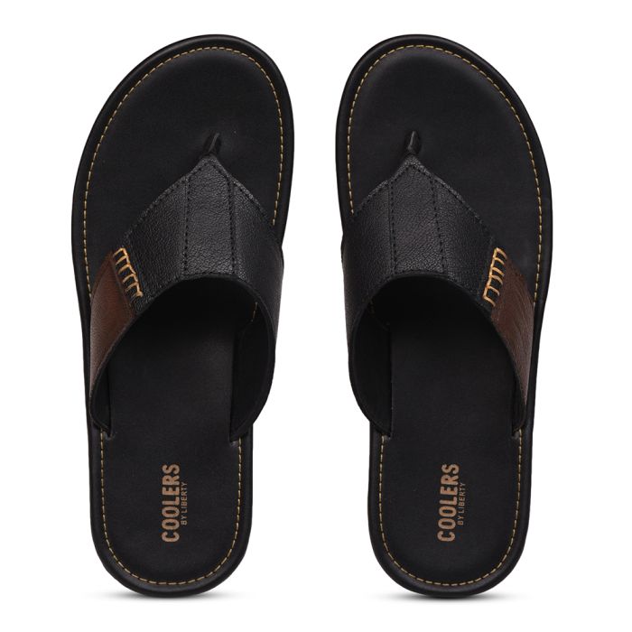 Buy Liberty Coolers Men Black Outdoor Slippers  Cool993 Online at Low  Prices in India  Paytmmallcom