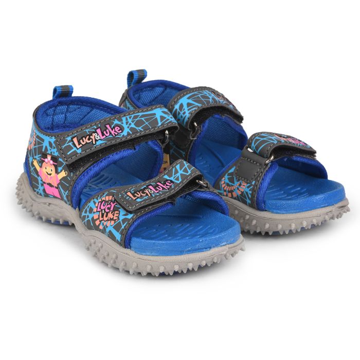 Buy Lucy & Luke Royal Kids Casual For (RICO-18 Blue ) Sandal