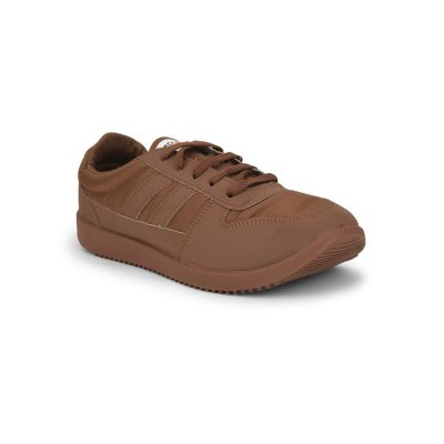 Freedom Sports (Brown) Defence Flexible PT Shoes JUMP By Liberty