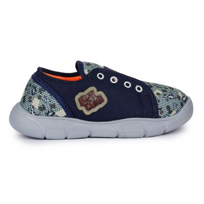 Lucy & Luke (Blue) Casual Lacing Shoes For Kids Flynn-15 By Liberty Lucy & Luke