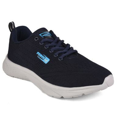 Force 10 Men's Lace-Up Sports Running Shoes (Blue) HAYDEN-1E By Liberty