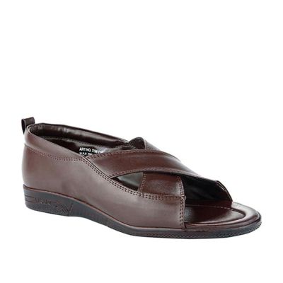 Coolers Formal (Brown) Sandals For Mens 7194-118 By Liberty 