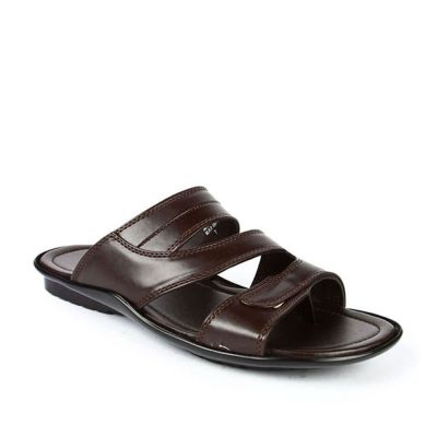 Coolers Men's Brown Formal Slippers (COOL99-13)