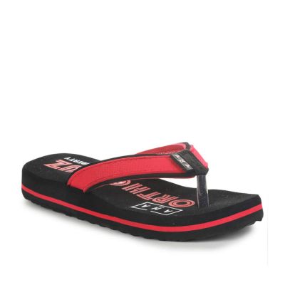 AHA Flip-flops for Women (Red) ORTHO-3 By Liberty