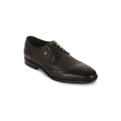 Healers Formal (Brown) Lace-Up Shoes For Mens LPH-2 By Liberty
