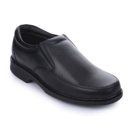 Buy Healers Formal (Black) Slip-On Shoes For Mens FL-1413 By Liberty