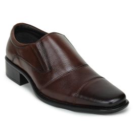 Buy Healers Formal (Tan) Non Lacing Shoes For Mens SSL-141 By Liberty