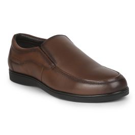 Buy Healers Formal (Tan) Non Lacing Shoes For Mens SSL-84 By Liberty
