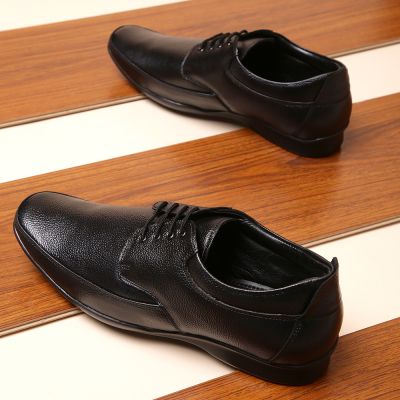 Fortune (Black) Classic Oxford Shoes For Mens HOL-20 By Liberty Fortune