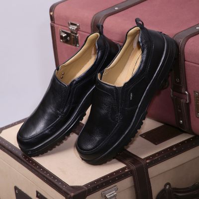 Windsor Casual SliponShoes For Mens (Black) WIND-3 By Liberty Windsor