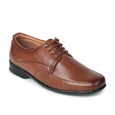 Fortune Formal Lacing Shoe For Mens ( Tan ) Uvl-24 By Liberty Fortune