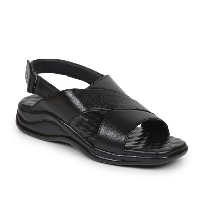 Coolers Formal Sandal For Mens (Black) 2013-154 By Liberty Coolers