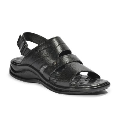 Healers Formal Sandals For Mens (Black) 2013-155 By Liberty Healers