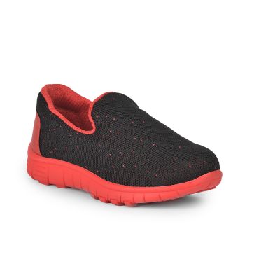 Lucy & Luke Casual Non Lacing For Kids (Black) 2123-10 by Liberty Lucy & Luke