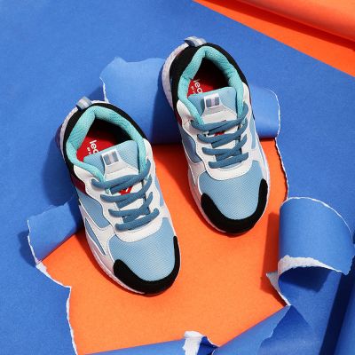LEAP7X Lace Up Athleisure Shoes For Kids (Sky Blue) CARRY-03 By Liberty LEAP7X
