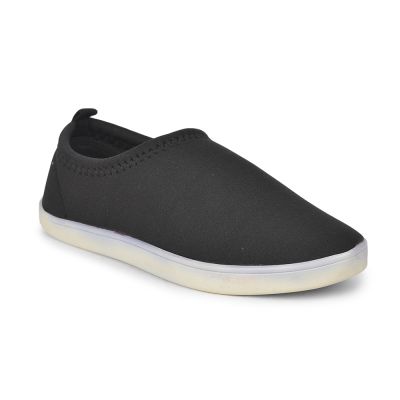 Healers Casual Non Lacing For Ladies (Black) 8081-02 by Liberty Healers
