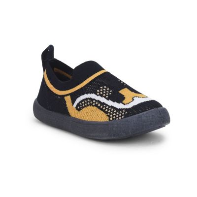 Lucy & Luke Casual Non Lacing Shoe For Kids ( N.Blue ) 8152-1 By Liberty Lucy & Luke