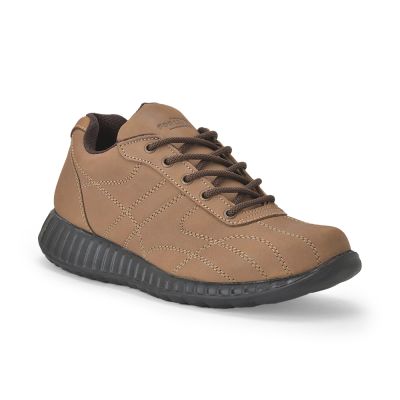 Force 10 Men's Brown Sports Lacing (9906-05) Force 10