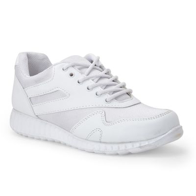 Force 10 Kids White School Lacing (9906-90GN) Force 10